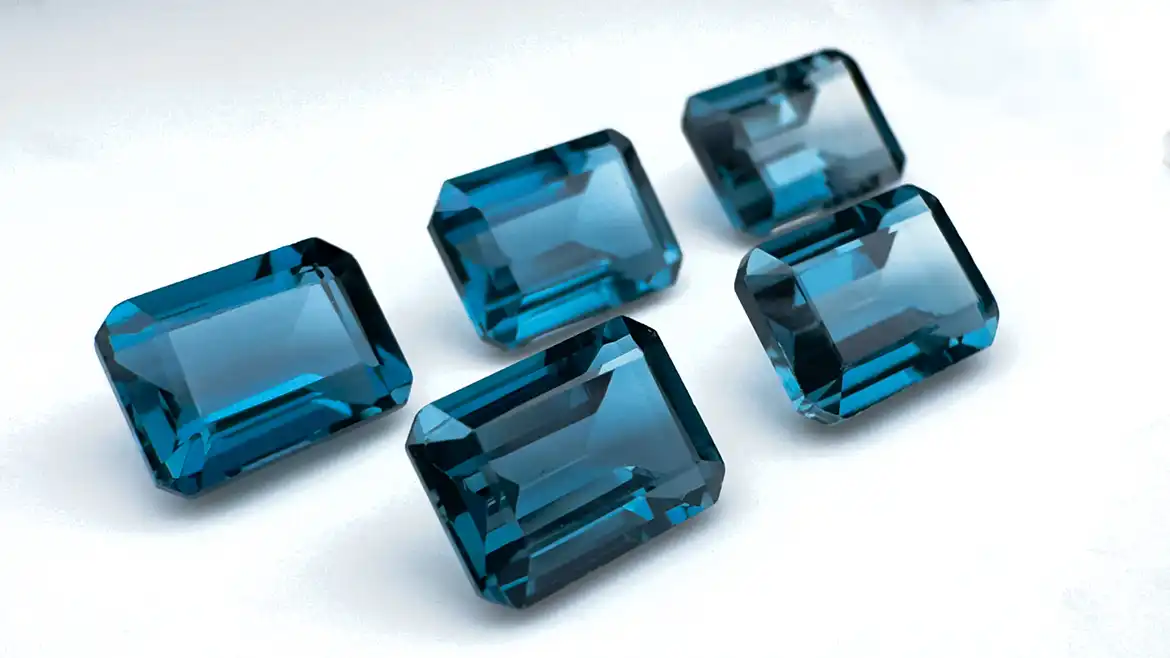 Blue London Topaz
